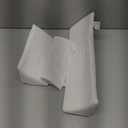 Side Sleeper Weddge Adjustable Soft and Breathable Cushion, 1x1