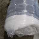 Full Size Mattress, 12 Inch Hybrid Mattress in a Box, Memory Foam and Individual Pocket Springs, Fiberglass Free, Soft and Breathable, Medium Firm Feel