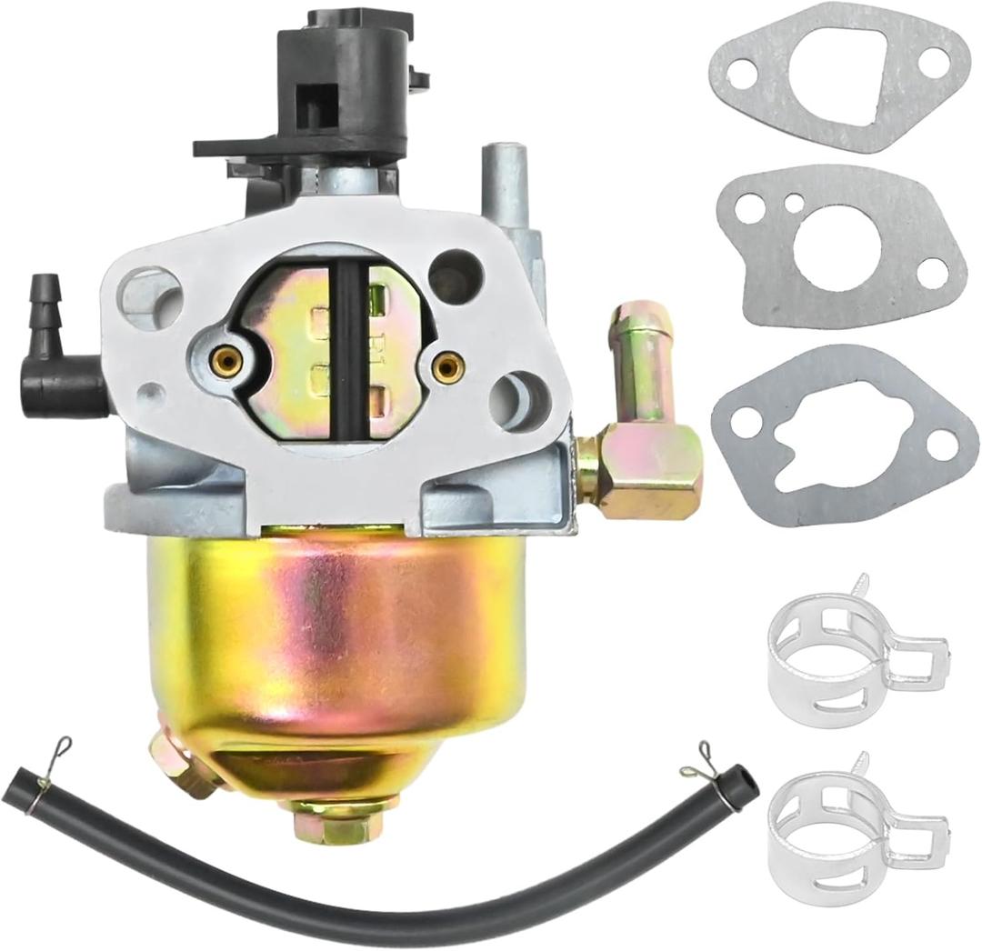 951-05444 Carburetor Kit for MTD Troy-Bilt Craftsman 243cc Snowblower, Replaces 651-05444 751-15236, Fits Powermore 6HP 6.5HP Engine & Model 31AM5CP3766 31AM5CR3711