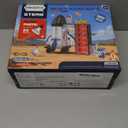 Space Magnetic Tiles for Kids, 30 Piece STEM Magnetic Building Blocks Set, Rocket Ship Space Station Educational Construction Toy with Astronaut Figure for Boys Girls Ages 3-8