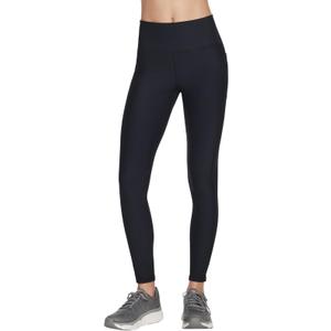 Skechers Women's Go Walk Rib Full Length High Waisted Legging L