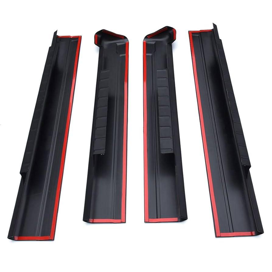 Trail Armor Rocker Panel Guards Compatible with Chevy Silverado GMC Sierra 1500 1999-2006, Silverado Sierra 2500 1999-2004, for 2500HD 3500 2001-2006 Crew Cab 14067