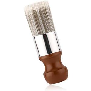 Salve Brush for Leather Furniture, Soft Nylon Bristles Wood Repair Clean Brush Gentle Polish & Wax Applicator for Leather Care