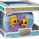 Funko Pop Moment: Fairly Odd Parents - Cosmo and Wanda as Goldfish  - Collectable Vinyl Figure - Gift Idea - Official Merchandise - Toys for Kids & Adults