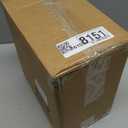 DOWAN 9.8'' Serving Bowls, 86 oz Large Salad Bowl, Ceramic Serving Dishes, Set of 2, Pumpkin Shape for Christmas, Entertaining, Party, Kitchen, Dinner, Banquet, Housewarming Gift, White