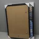 wallsthatspeak 17x25 Black Picture Frame for Puzzles Posters Photos or Artwork, Pack of 2