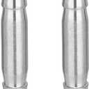 Stainless Steel 1-1/4" x 1-1/4" Hose Barb Fittings Durable Connectors for Air Water Fuel Transfer for Plumbing, Automotive, and Industrial Applications (Pack of 2)
