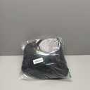 Yoofoss Winter Stroller Cover - Universal Toddler Footmuff, Water Resistant Coral Baby Stroller Bunting Sleeping Bag (41"L x 18"W, Dark Black)