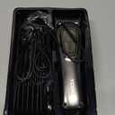 TCMKY Hair Clippers for Men Professional Clippers for Men Cordless&Corded Barber Clippers for Hair Cutting & Grooming. Rechargeable Hair Trimmer Kit for Household (Red)