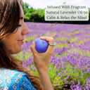 Lavender Stress Balls for Adults | Aroma Infused for Anxiety and Stress Relief | Enhance Mindfulness & Focus | Tri-Strength Physical Therapy Hand Grip Exercise and Calming Sensory Fidget Tool