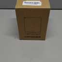 URPOWER 300ml Essential Oil Diffuser: Ultrasonic Aromatherapy Diffuser Quiet Auto Shut-Off, 4 Timer Settings (1H 3H 6H ON) & 7-Color Night Light Humidifier for Yoga Bedroom Living Room Office