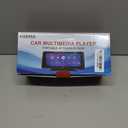 Wireless CarPlay Screen with 2K Dash Cam, 8.1" Portable Touchscreen Car Stereo with CarPlay & Android Auto, 1080P Backup Camera, Voice Control, Bluetooth, Mirror Link, GPS Navigation