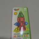 40PCS Mini Magnetic Tiles Toddler Travel Essentials Toys with Case Set, Magnetic Building Blocks Kids Games, Montessori Preschool Education Sensory Toys for 3 4 5 Year Old Boys Girls Birthday Gifts (Color1)