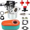Hu775H Carburetor for Husqvarna Hu775H 961450007 961450010 Hu775L 175cc 22" Lawn Mower with Nikki Ruixing Part 591597 216852 07140953 227653 07140953