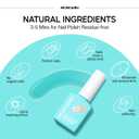 Morovan Gel Nail Polish Remover Kit: Gel Polish Remover with Liquid Latex Tape Nail Strengthener Nail Tools Quick Remove Gel Nail Polish in 3-5 Minutes No Need to Warp & Soak (7 Pcs Set)