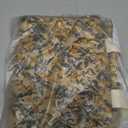 Quilted Baby Wipe Holder Quilted Wipe Pouch Portable Hanging Floral Wet Wipes Bag for Car, Stroller
