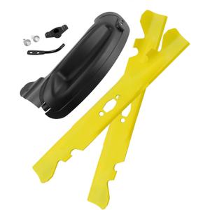 HQPASFY 19A30046100 Mulching Kit Compatible with 42" Deck CubCadet XT1-LT42 XT1-LT42B XT1-LT42E ZT1-42 ZT1-42E Zero Turn Mower Replaces 19A30046066, 19A30046791, 19A30046GFP, 19A30046OEM