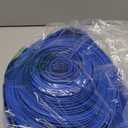 2" x 100 FT Pool Backwash Hose, Heavy Duty Flat Discharge Hose, Reinforced Discharge Hose with Clamp, Weather and Burst Resistant, Drain Clean Swimming Pools and Filters for Inground Pools