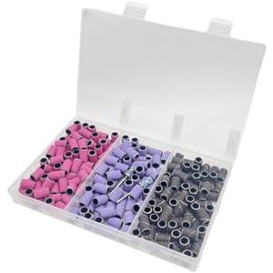 Professional Sanding Bands Compatible for Electric Manicure Machine Drill Grinding Bit Files Pedicure Tool Set Drill Accessories Mounted Cylindrical Grinding Heads Sanding Bands