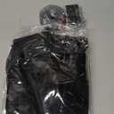 Magnetic Screen Door -Fit for Door Size:32x78 Inch,Screen Door Size 34"x80"Hands Free Mesh Partition,Heavy Duty Curtain Keeps Bugs Out, Frame Hook & Loop, Pet and Kid Friendly (Polyester-Black)