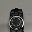 10PIN 65829206446 Media Switch Controller Joystick i-Drive Replacement for BMW F01 F02 F04 F07 GT F10 F11 5 7 Series 2007-2013#65829206444 9206444 Vahaha