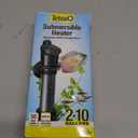 Tetra HT Submersible Aquarium Heater With Electronic Thermostat, 50-Watt, 2-10 Gallon