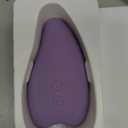 Momcozy Warming Lactation Massager 2-in-1, Soft Breast Massager for Breastfeeding, Heat + Vibration Adjustable for Clogged Ducts, Improve Milk Flow, Lilac