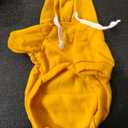 Dog Hoodie for Small Medium Large Dogs,Fleece Hoodie for Dogs with Zipper Pocket,Fall Winter Warm Cat Puppy Sweatshirts
Yellow,M)