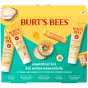 Burt's Bees Mothers Day Gifts Ideas - Essentials Everyday Set, 5 Travel Size Products - Deep Cleansing Cream, Hand Salve, Body Lotion, Foot Cream and Original Lip Balm
