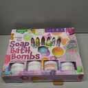 Dan&Darci Soap & Bath Bomb Making Kit for Kids, 3-in-1 Spa Science Kits, Easter Craft Gifts for Girls & Boys Age 6-12 Year Old Girl Crafts: DIY Experiment Toys, Gift for Kid Ages