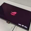ASUS ROG Swift 27 4K QD-OLED Gaming Monitor (PG27UCDM) - 240Hz, 0.03ms, Custom Heatsink, Neo Proximity Sensor, G-SYNC Compatible, 99% DCI-P3, True 10-bit color, DisplayPort 2.1a UHBR20
