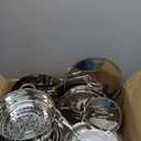 EWFEN Stainless Steel Cookware Set, 3 Ply 17 Piece Stainless Steel Pot and Pan Set, Oven Dishwasher Safe | Induction Compatible Frying Pans, Saucepans, Saute Pan & Stock Pot, PFOA, PTFE & PFOS Free