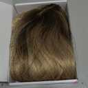 Blonde Wig for Women Long Wavy Blonde Wig Middle Part 26 Inch Wigs Heat Resistant Synthetic Wig for Daily Use