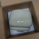 G EPGardening Ceramic Planter - 7 Inch Plant Pots with Drainage and Ceramic Tray, Flower Pots for Indoor Plants, Round Outdoor Planter, Room Decor, Gifts for Plant Lovers, Beige