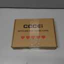 2 x CCCEI Black 5x7 Desk Decor for Home Office, Gifts for Men From Daughter, Unique Thank You, Love Gift Ideal for Brthday, Fathers Day Christmas.