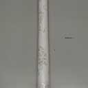 Floral Peel and Stick Wallpaper Vintage Contact Paper 16.9"x 118.1" Cream White and Blue Wallpaper Peel and Stick Floral Birds Self Adhesive Removable Wall Paper for Bedroom Bathroom Vinyl