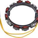 Partman 592830 696458 Fit for Alternator Charging Coil Stator fits for John Deere GT235 L120 LT166 Craftsman V-Twin