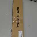 2 Pack Black Metal Curtain Rods, 28-60 inch, Heavy Duty, Adjustable, Wall Mounted