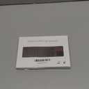 Foldable Bluetooth Keyboard with Touchpad  2025 Ultra Slim Design Leather Portable Travel Rechargeable Wireless Keyboard with Multi-Device Connection, Compatible with iPhone, iPad, Tablet, Laptop, PC