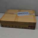 Kalrin Side Table, Small End Table with Metal Frame, 3-Tier Bedside Tables, Round Side Tables for Living Room Bedroom Couch Bathroom, Oval, White Maple