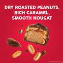 Baby Ruth, Chocolatey, Peanut, Caramel, Nougat, Full Size Individually Wrapped Candy Bars, 1.9 oz each, Bulk 24 Pack (EXP 01/05/27)