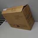 Amazon Basics Carbon Odor Control Dog and Puppy Pee Pads, 5-Layer Leak-Proof Super Absorbent, Quick-Dry Surface for Potty Training and Housebreaking, X-Large Size 28"x34", Gray, 50 Count