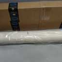 Window Screen Mesh, Fiberglass Window Screen, Screen Door Mesh, Windows Screens and Screen Door Replacement, Patio Screen Mesh (White, 36inches x100feet)