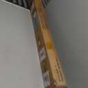 KANAGAWA Outdoor Roller Shade 8'X8' Walnut Exterior Cordless Patio Roll Up Shades for Outside Pergola Porch, Outdoor Blinds for Patio