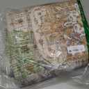 Madane Runner Rug 2x8, Washable Hallway Runner Rugs, Non-Slip Low-Pile Soft Kitchen Rug Runner Laundry Room Rug, Vintage Throw Entry Foyer Mat for Entrance Living Room (Turmeric/Grey, 2 x 8)