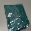 VECARDI Womens Scrub Jogger Pants High Waisted 4 Way Stretch Zipper Pocket (Green, XL)