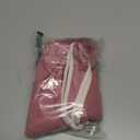 2 Sets of Dusty Pink Pennant Banner Flags Nursery Garland 24Pcs Blush Pink Linen Fabric Triangle Streamers for Kids Girls Birthday Boho Baby Bridal Shower Wedding Party Decorations Baby Bedroom Decor