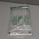 IBENZER Compatible with MacBook Pro 15 Inch Case 2019 2018 2017 2016 A1990 A1707, Hard Shell Case with Keyboard Cover & Type C Adapter for Mac Pro 15 Touch Bar, Crystal Clear, T15CYCL+1TC A