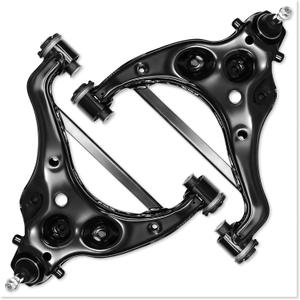 2PC Front Lower Control Arm Set with Ball Joints and Bushings Compatible with 2018-2022 Ford Expedition, 2015-2020 Ford F-150 and 2018-2022 Lincoln Navigator, Replace K643169 K643168
