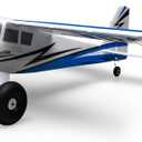 E-flite RC Airplane UMX Turbo Timber Evolution BNF Basic Transmitter Battery and Charger Not Included with AS3X and Safe EFLU8950 Airplanes B&F Electric